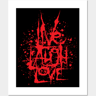 Live Laugh Love Posters and Art